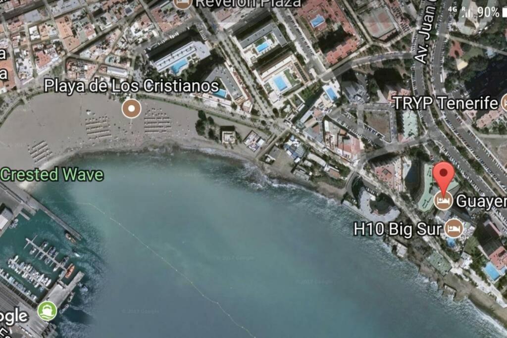 Guayero, Bel Appartement A 50M De La Mer Los Cristianos  Zewnętrze zdjęcie
